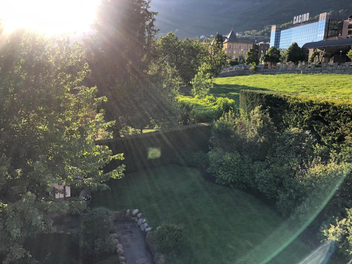 Apartament Rayon De Soleil Saint-Vincent Zewnętrze zdjęcie